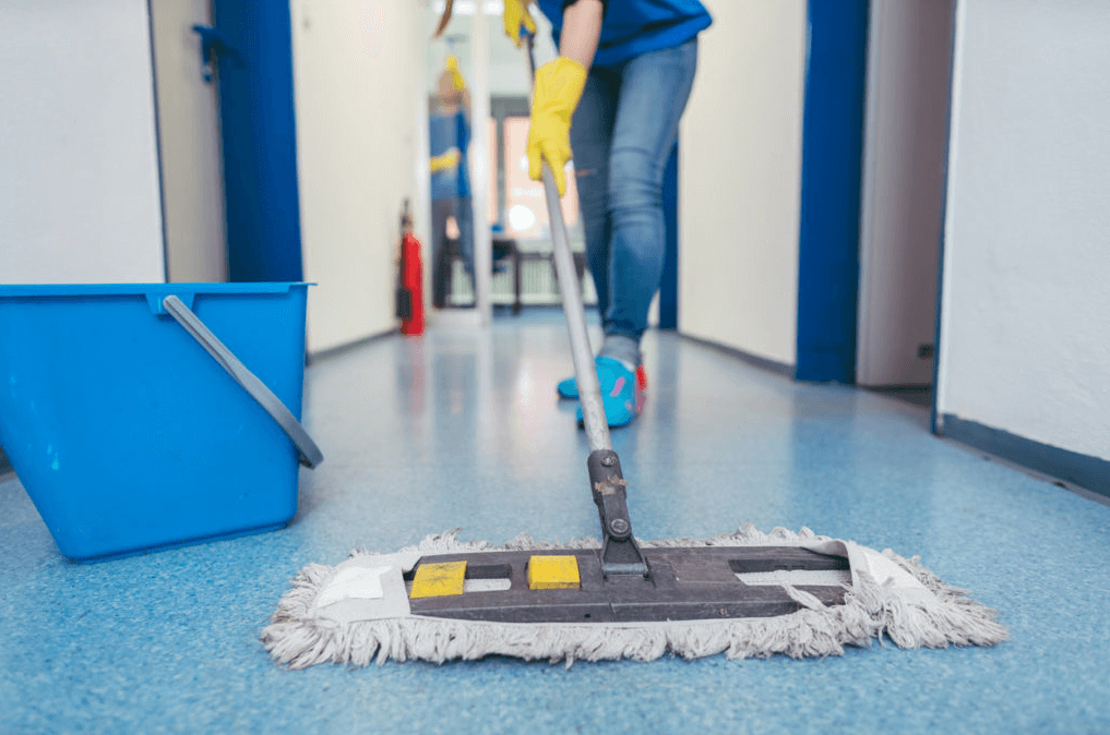 Learn more about commercial cleaning services