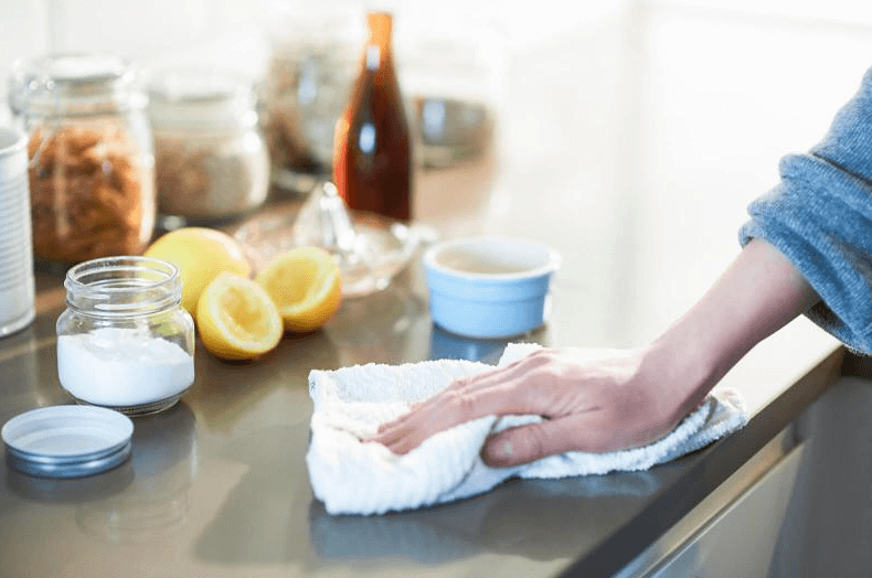 Home cleaning remedies