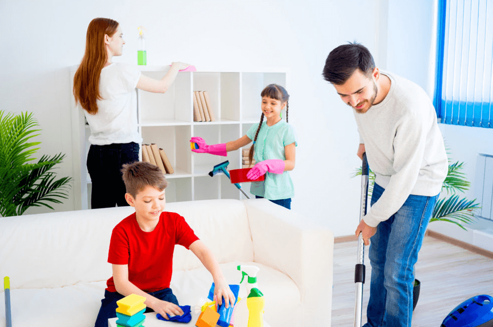 Back to School Cleaning